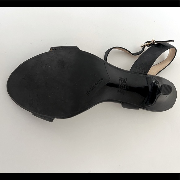 Jo Mercer Black Heels - Size 39 - Picture 14 of 14
